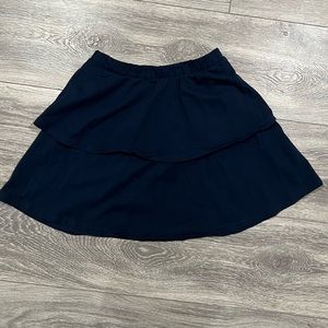5/$7 💰 Girls Navy Skirt- 7-8